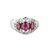 Sterling Silver Ruby Ring