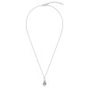 Sterling Silver Gnome Pendant With Chain 18 Inches