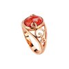 Sunstone Copper Ring