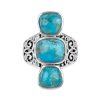 Sterling Silver Turquoisee Ring