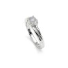 Rainbow Moonstone Sterling Silver Ring