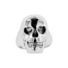 Sterling Silver Skull Ring