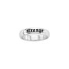 Sterling Silver Strange Ring