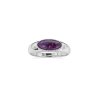 Purple Turquoise Sterling Silver Ring