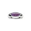 Purple Turquoise Sterling Silver Ring