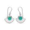 Turquoise Sterling Silver Earrings