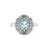 Sky Blue Topz Sterling Silver Ring