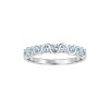 Aquamarine Sterling Silver Ring
