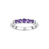 Amethyst Sterling Silver Ring
