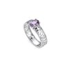 Amethyst Sterling Silver Ring