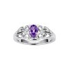 Amethyst Sterling Silver Ring