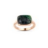 Ruby Zoisite Copper Ring