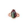 Ruby Zoisite Copper Ring