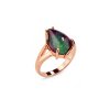 Ruby Zoisite Copper Ring