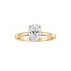 Moissanite Sterling Silver Ring 1.00 ctw