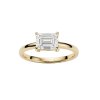 Moissanite Sterling Silver Ring 1.00 ctw