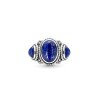 Lapis Lazuli Sterling Silver Ring