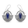 Lapis Lazuli Sterling Silver Earrings