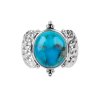 Sterling Silver Turquoise Ring