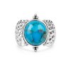 Sterling Silver Turquoise Ring