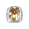 Wild Horse Sterling Silver Men's Ring