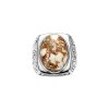 Wild Horse Sterling Silver Men's Ring