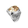 Wild Horse Sterling Silver Men's Ring