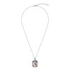 Wild Horse Sterling Silver Pendant With Chain 20+2 Inches