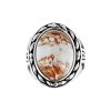 Wild Horse Sterling Silver Men's Ring