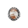 Wild Horse Sterling Silver Men's Ring