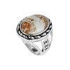 Wild Horse Sterling Silver Men's Ring