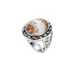 Wild Horse Sterling Silver Men's Ring