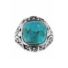Turquoise Sterling Silver Ring