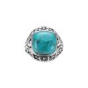 Turquoise Sterling Silver Ring