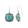 Turquoise Sterling Silver Earrings