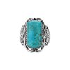 Turquoise Sterling Silver Ring