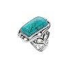 Turquoise Sterling Silver Ring