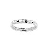 Hammered Sterling Silver Ring