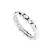 Hammered Sterling Silver Ring