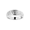 Hammered Sterling Silver Ring