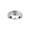Hammered Sterling Silver Ring