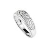 Hammered Sterling Silver Ring