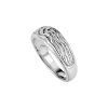 Hammered Sterling Silver Ring