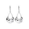 Hammered Sterling SilverEarrings