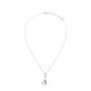 Swiss Blue Topaz Sterling Silver Mermaid Pendant with Chain 18+2 Inches