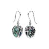 Abalone Sterling Silver Earrings