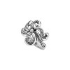 Squid Tentacles Sterling Silver Ring