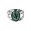 Abalone Sterling Silver Ring