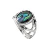 Abalone Sterling Silver Ring