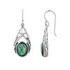 Abalone Sterling Silver Earrings